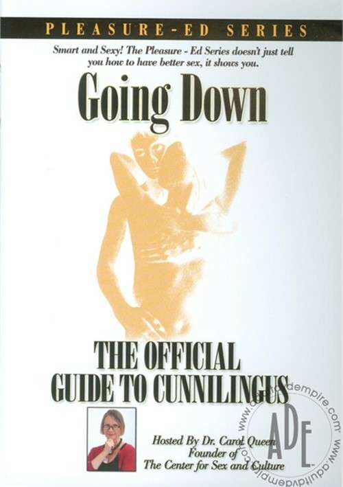 Going Down: The Official Guide To Cunnilingus Boxcover
