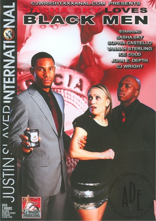 Sasha Sky Loves Black Men Boxcover