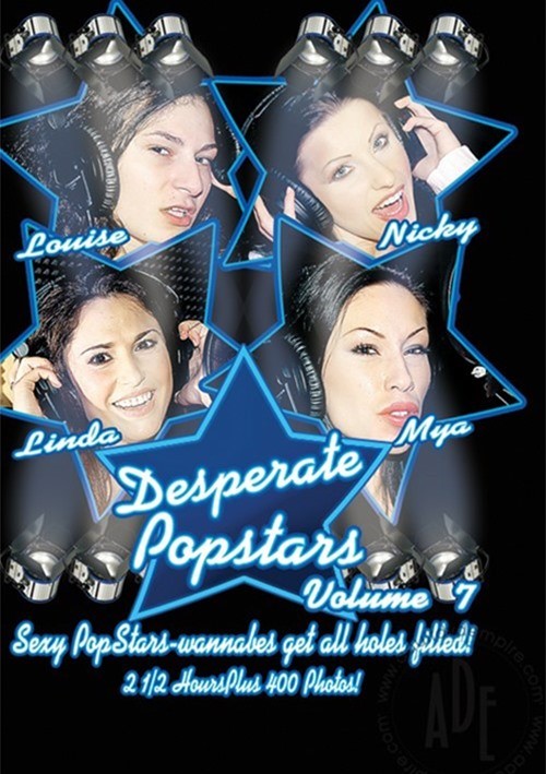 Desperate Popstars Vol. 7 Boxcover