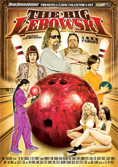 Big Lebowski, The: A XXX Parody Boxcover