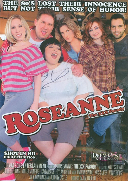 Roseanne: The XXX Parody Boxcover