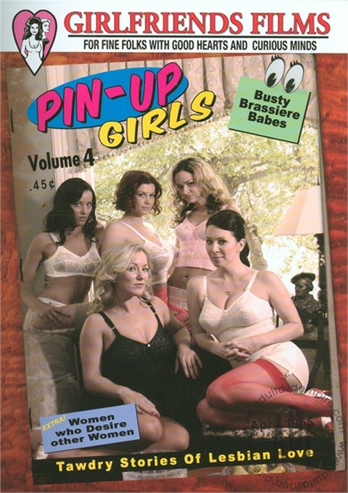 Pin-Up Girls Vol. 4 Boxcover