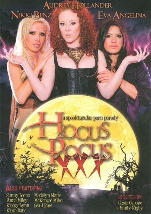 Hocus Pocus XXX Boxcover