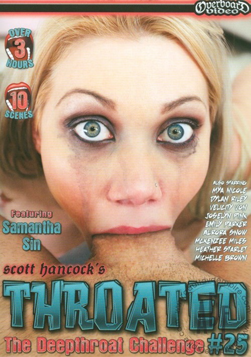 Throated #25 Boxcover