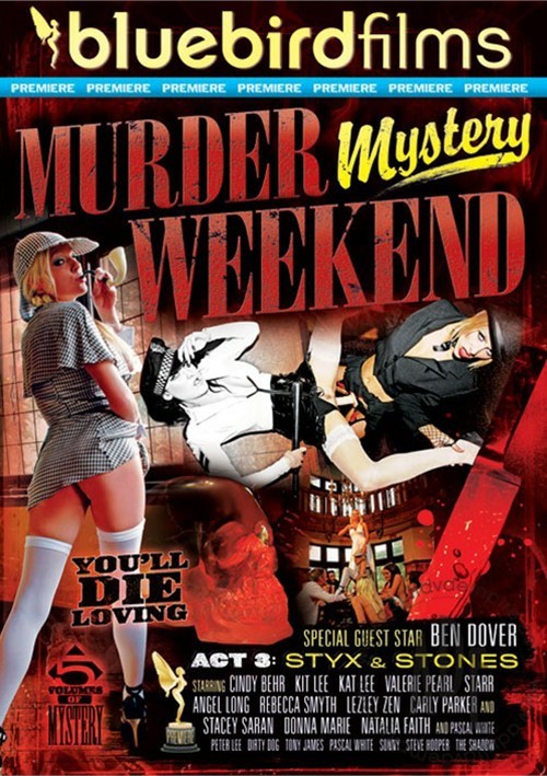 Murder Mystery Weekend Act 3: Styx & Stones streaming video at Porn Parody  Store with free previews.