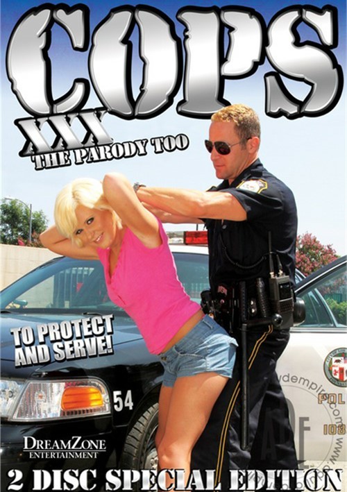 COPS XXX The Parody Too Boxcover