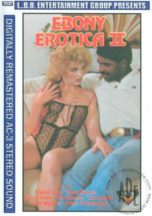 Ebony Erotica 2 Boxcover