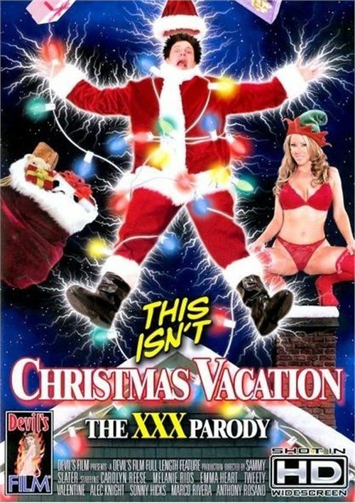 This Isn't Christmas Vacation: The XXX Parody Boxcover