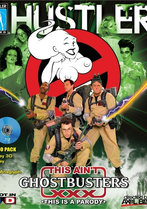 This Ain't Ghostbusters XXX Parody (2D Version) Boxcover