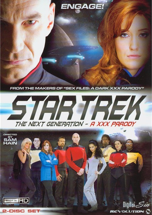 Star Trek The Next Generation: A XXX Parody Image