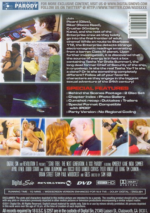 Star Trek The Next Generation: A XXX Parody Boxcover
