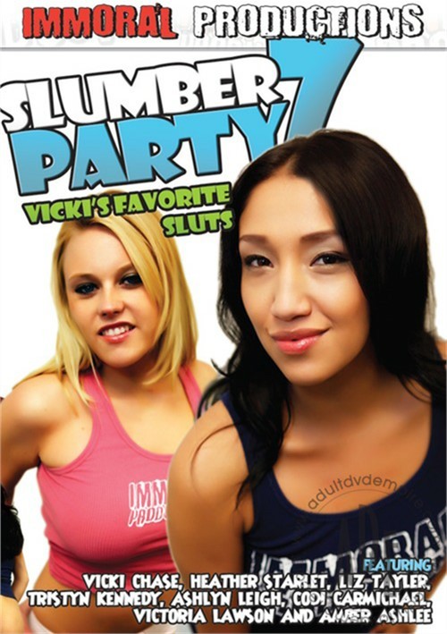 Slumber Party Vol. 7: Vicki's Favorite Sluts Image
