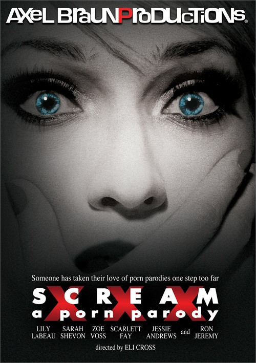 Scream XXX: A Porn Parody Boxcover