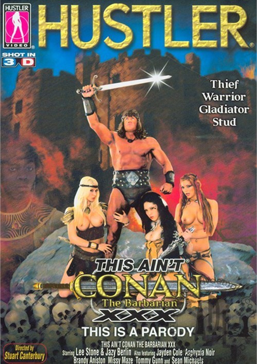 This Ain't Conan the Barbarian XXX (2D Version) Boxcover