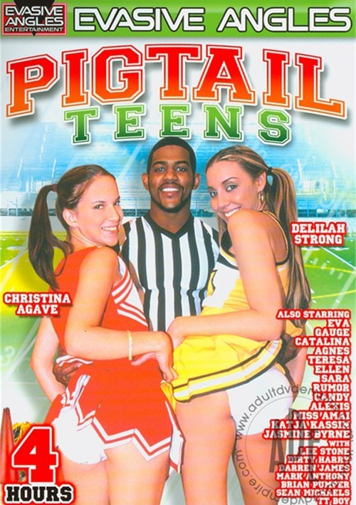 Pigtail Teens Boxcover