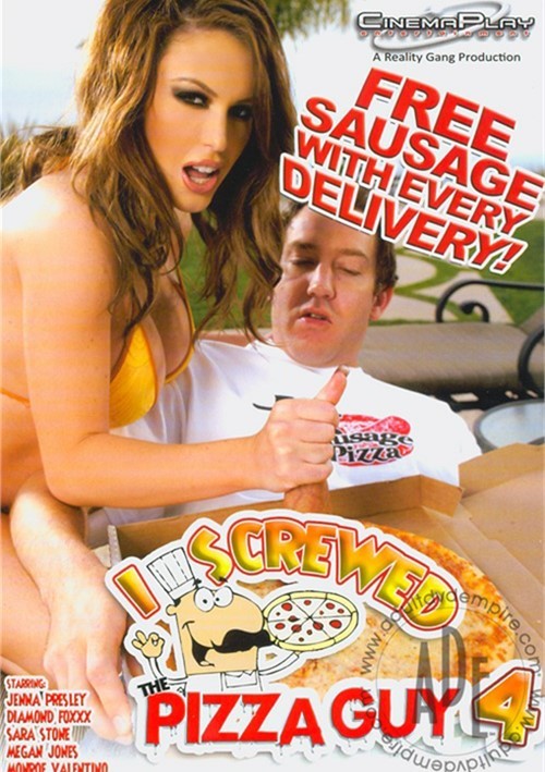 Pizza Guy - I Screwed The Pizza Guy 4 streaming video at Porn Parody Store with free  previews.