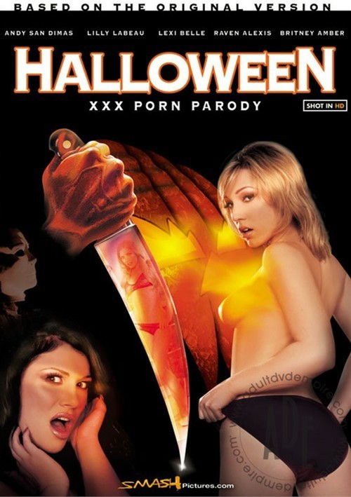 Halloween XXX Porn Parody Boxcover