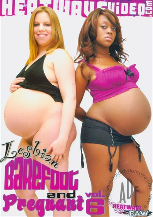 Lesbian Barefoot And Pregnant Vol. 6 Boxcover