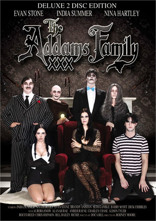 Addams Family: An Exquisite Films Parody Boxcover