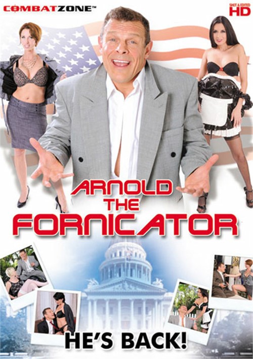 Arnold The Fornicator Boxcover