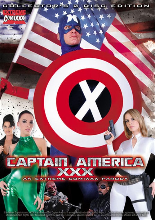 Xxx Muvie American - Captain America XXX: An Extreme Comixxx Parody (2011) by Extreme Comixxx -  HotMovies