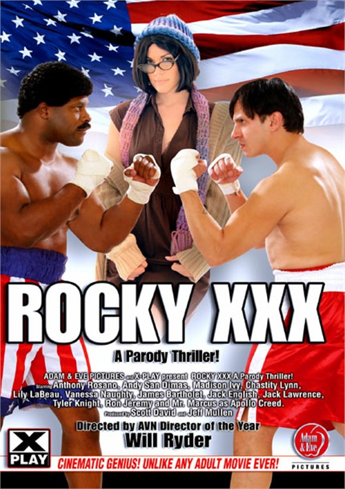 Rocky XXX Boxcover