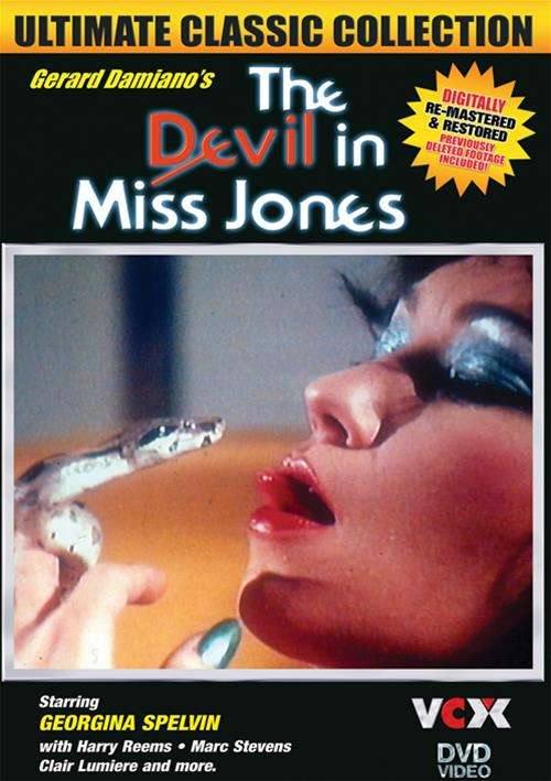 Devil in Miss Jones, The Boxcover