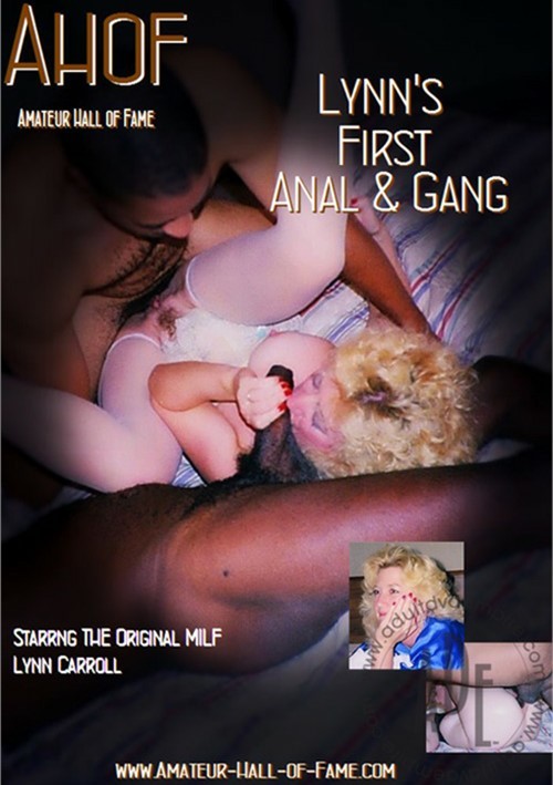 Lynn's First Anal and Gang Bang Boxcover