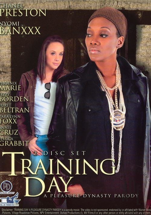 Training Day: A Pleasure Dynasty Parody Boxcover