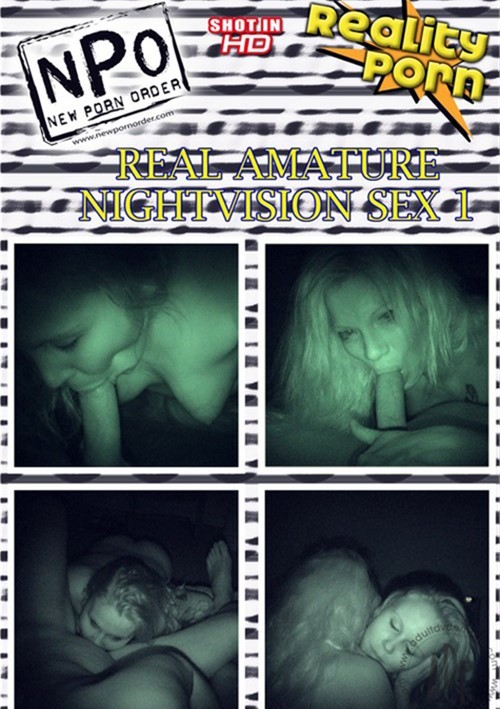 Real Amateur Nightvision Sex #1 Boxcover