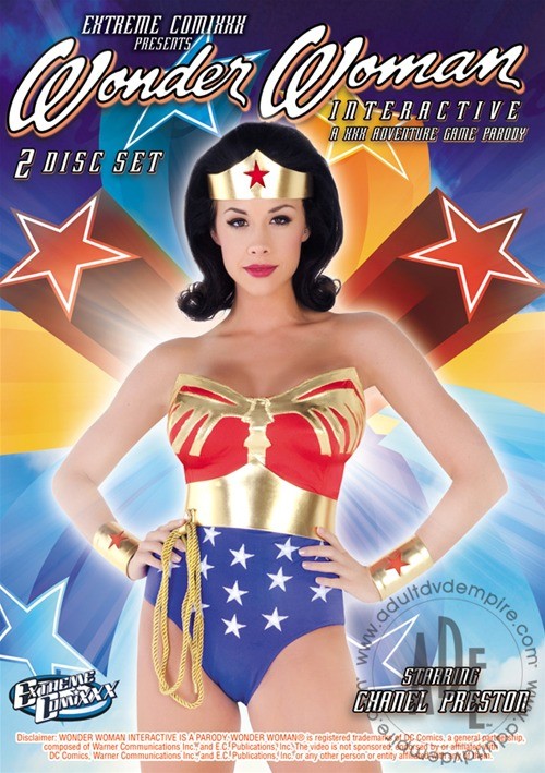 Wonder Woman Interactive streaming video at Elegant Angel Store with free  previews.