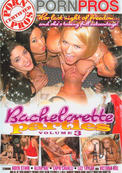 Bachelorette Parties Vol. 3, The Boxcover