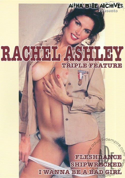 Rachel Ashley Triple Feature Boxcover
