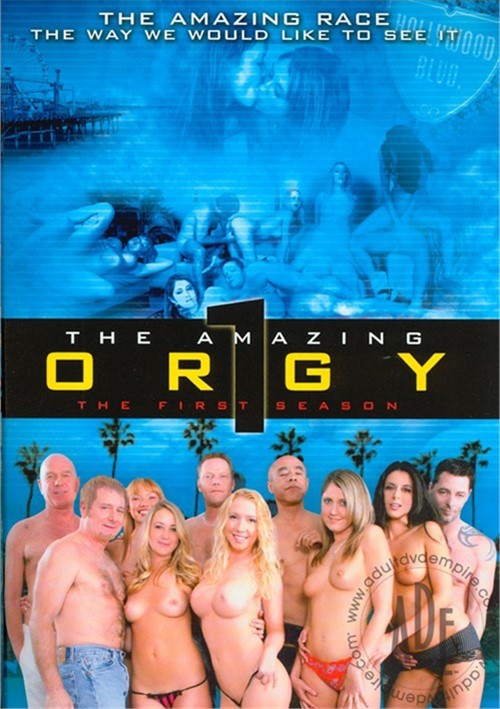 Amazing Orgy, The: Season 1 Boxcover