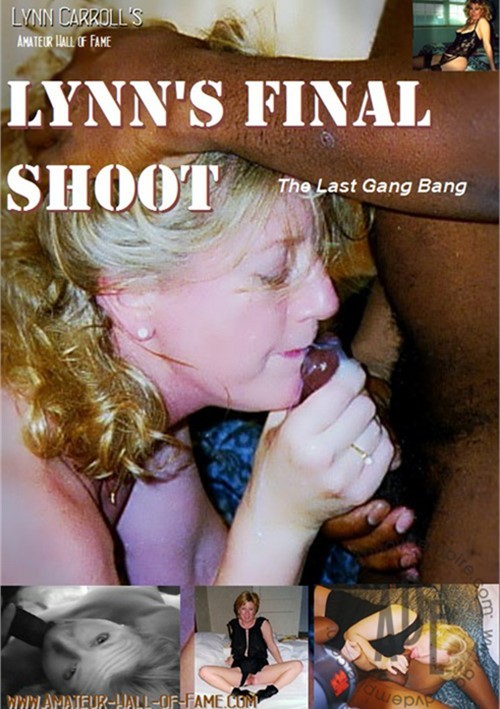 Lynn's Final Shoot: The Last Gang Bang Boxcover
