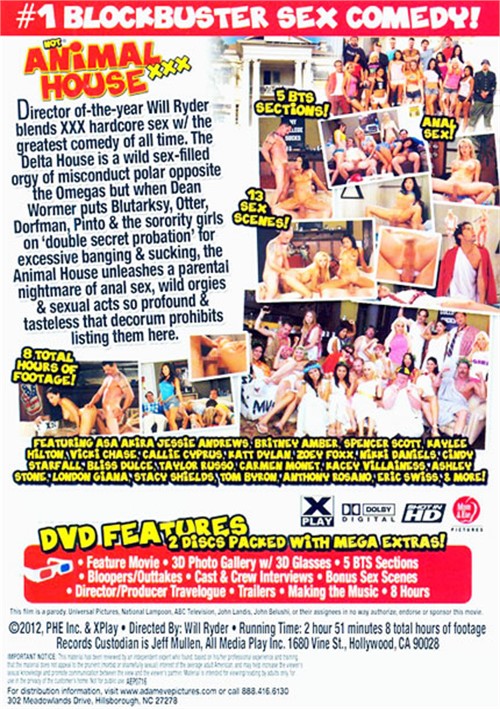 Not Animal House XXX