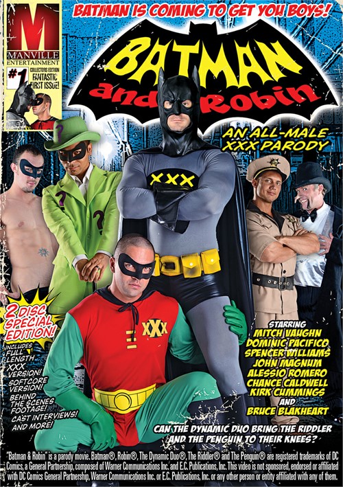 Batman And Robin: An All-Male XXX Parody streaming video at Adam and Eve  Plus with free previews.