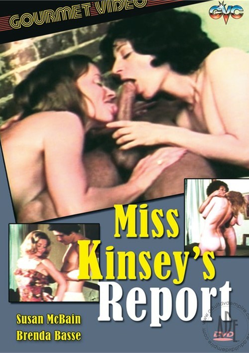 Miss Kinsey's Report Boxcover