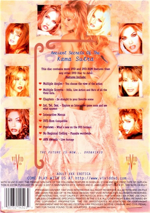 Ancient Secrets Of The Kama Sutra