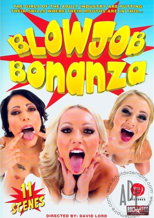 Blowjob Bonanza Boxcover