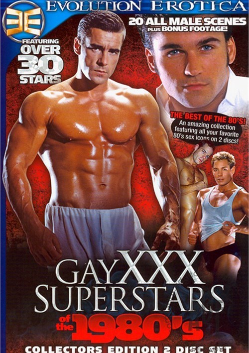 Gay XXX Superstars Of The 1980s