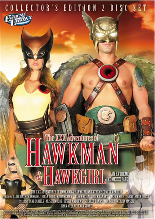 comixxx XXX Adventures Of Hawkman & Hawkgirl, The | Extreme Comixxx | SugarInstant