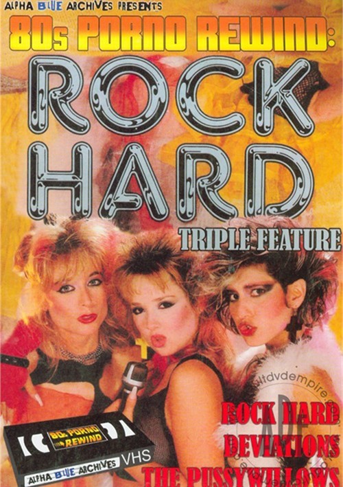 Rock Hard Triple Feature Boxcover