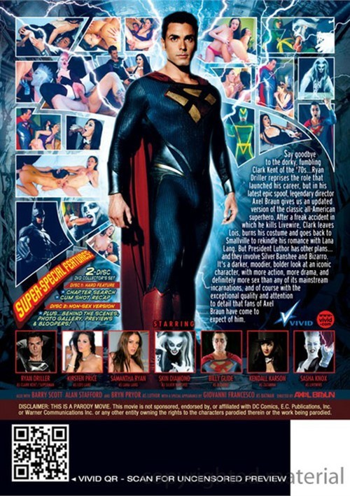 Man Of Steel Xxx An Axel Braun Parody Streaming Video At Freeones Store With Free Previews 