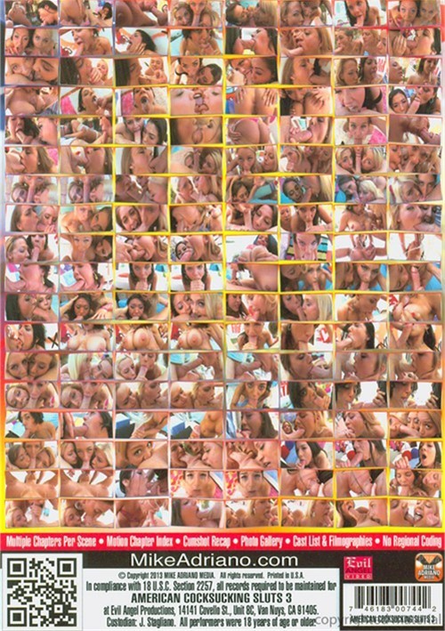 American Cocksucking Sluts 3 Boxcover