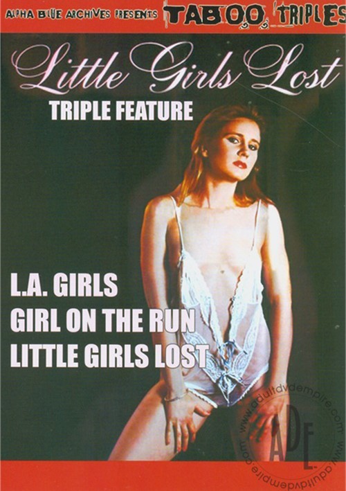 Little Girls Lost Triple Feature Boxcover