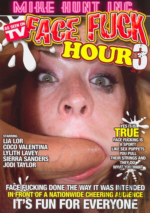 Face Fuck Hour 3 Boxcover