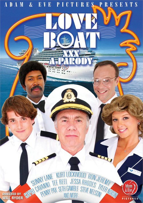 Love Boat XXX: A Parody Boxcover