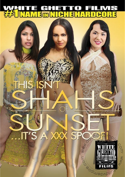 This Isn't Shahs...It's A XXX Spoof! Boxcover