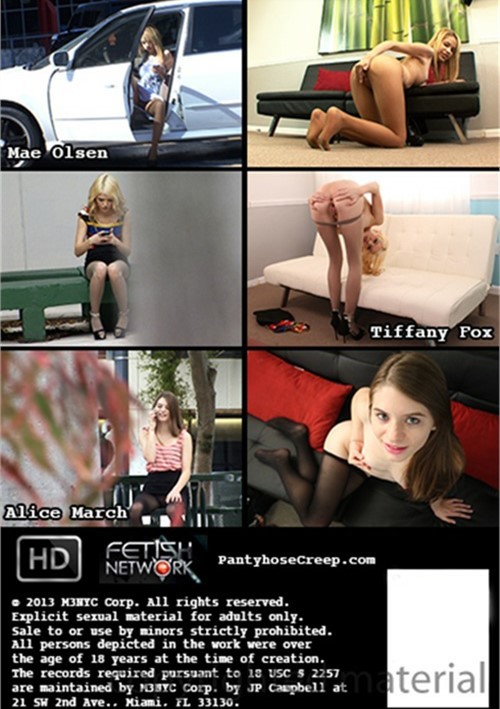 Pantyhose Creep Reel 8 Boxcover